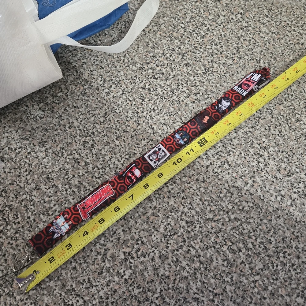 🍒🍒 The Shining Lanyard